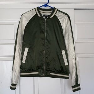 Forever 21 Varsity Jacket